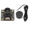 8MP 4K USB Camera Module 116 Degree Ultra Wide Angle Lens Drive Free Mini Camera Board for Meeting