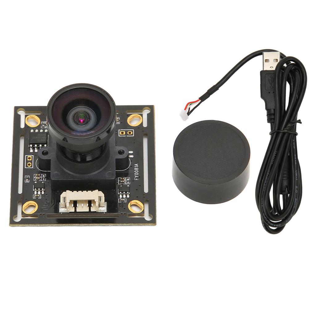 8MP 4K USB Camera Module 116 Degree Ultra Wide Angle Lens Drive Free Mini Camera Board for Meeting
