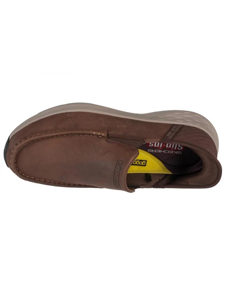 Moccasins Skechers Brown OS Slip-Ins Parson