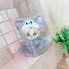 Plush Stuffed 10CM Doll Clothes Soft Plush Cape Outfit No Attributes Dolls Clothes  Kids