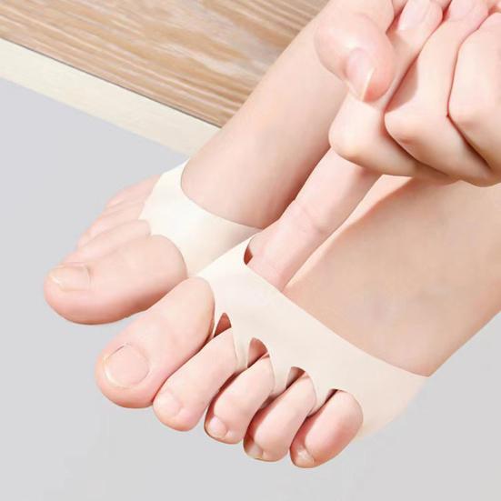 Носки-подушки для свода стопы, подкладки для плюсневой кости, женские, противоскользящие, подкладки для пальцев ног, носки, вставки для обуви на высоком каблуке, для облегчения боли в ногах