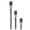 3Pcs Extension Rod Adapter 14in Hex Shank Quick Release Magnetic Chuck Screwdriver Bit Holder