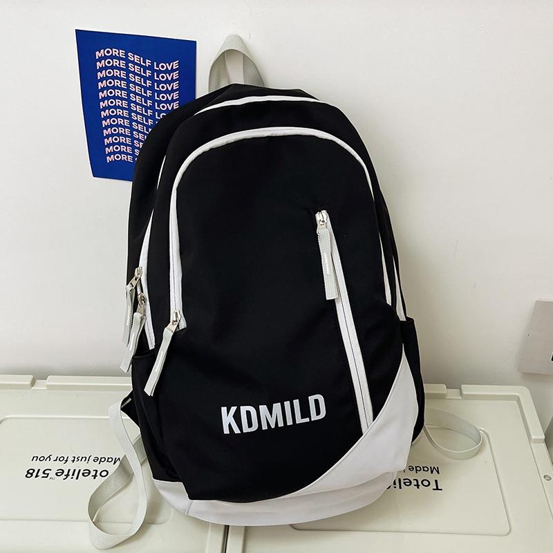 IELGY Сверхлегкий школьный рюкзак, легкий школьный рюкзак большой вместимости, пятицветный вариант (опционально). (без кулона)