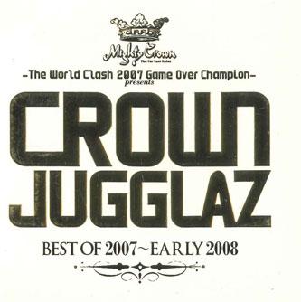 Микс CD MIGHTY CROWN Crown Jugglaz Лучшее 2007 CJ2K7001002 MIGHTY CROWN Япония Японский Клубный Танец Б/у