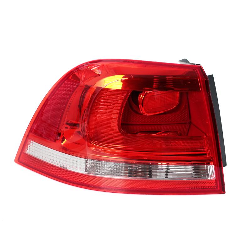 Для VW Touareg 2010 2011 2012 2013 2014 Автомобильный задний фонарь Стоп-сигнал Фонарь заднего хода Указатель поворота Светодиодный дневной ходовой огонь Блок-фара в сборе