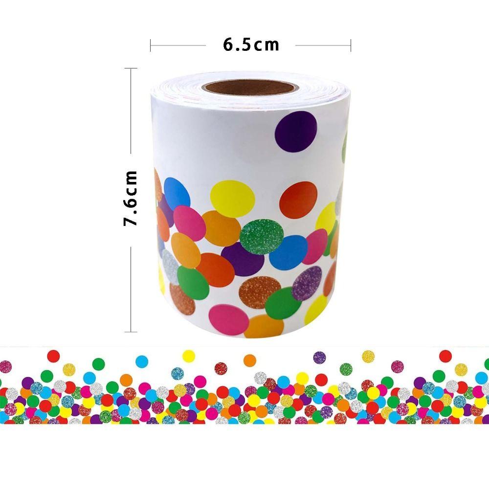 Handmade Crafts Border Paper 18M Stickers NEW Decorative Stickers