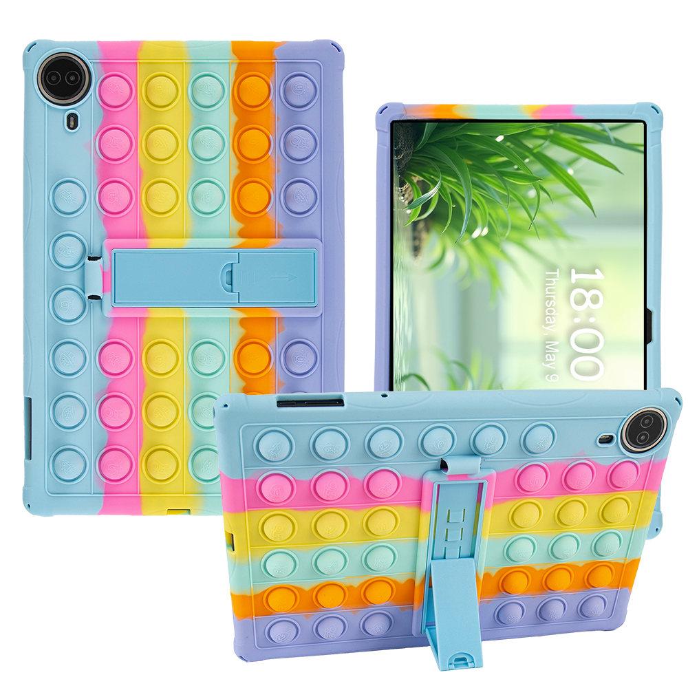 Чехол для Teclast T70 14'' Чехол Планшетный ПК Детский Безопасный Стенд Мягкая Силиконовая Обложка