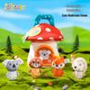 Плюшевая игрушка Jollybaby Грибной домик для новорожденных: Образовательные ролевые игры для детей от 0 до 1 года
