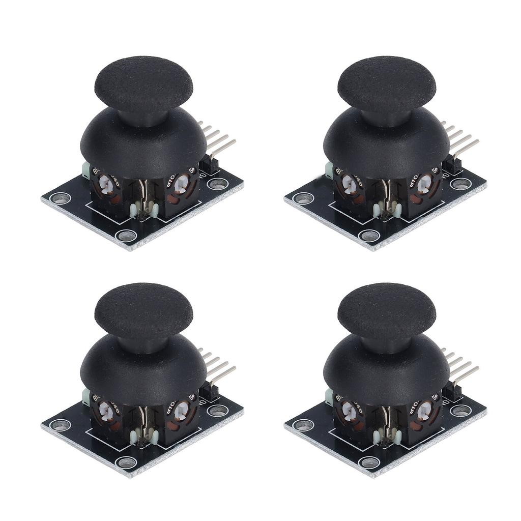 4 шт. модуль джойстика 5-контактный игровой контроллер датчик управления XY двойной оси набор комплект для PS2