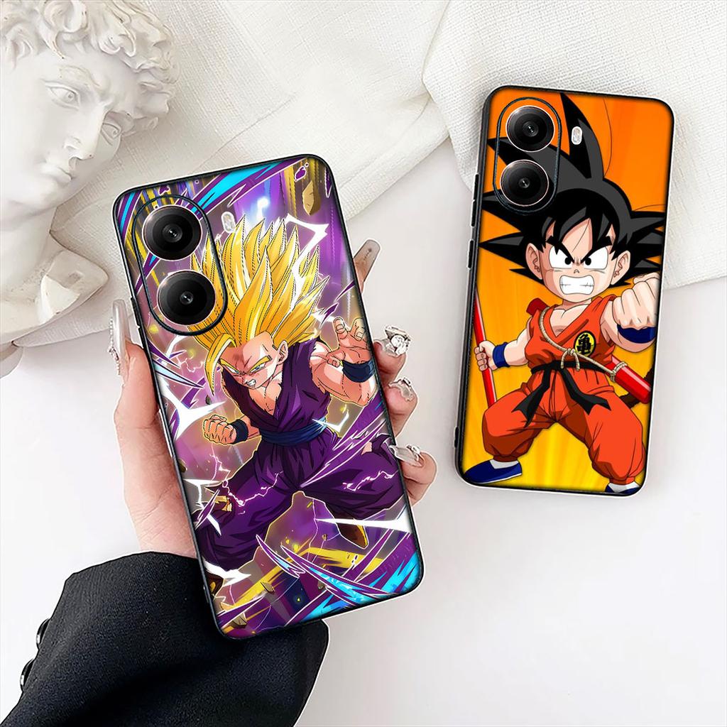 Dragon Gokus Ball Son Gohan Phone Case for Xiaomi Redmi 15C 15 A5 9A 9C NFC 9T Note 9 8 8T Protective Cover