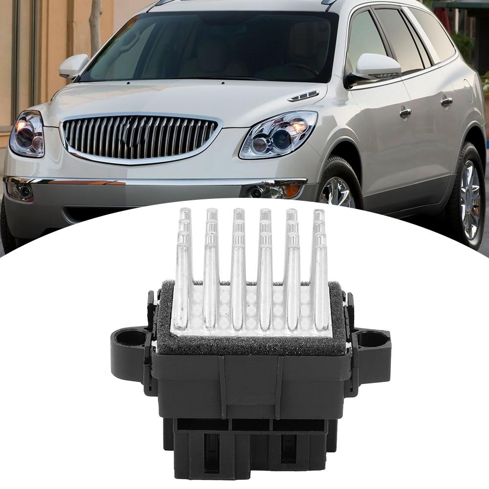 Blower Heater Motor Resistor Replacement Fit for Chevy Camaro 15141283