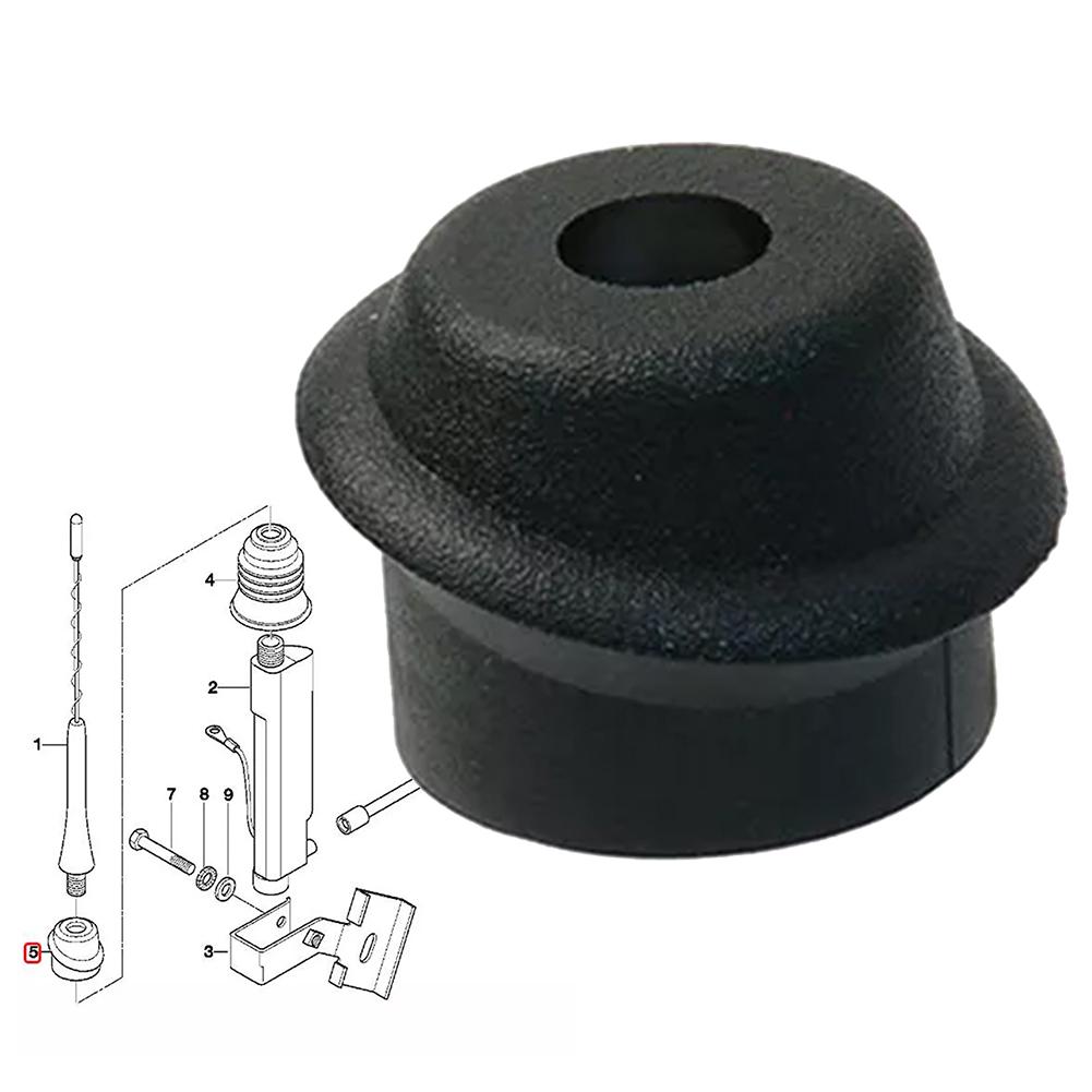 Easy Installation Antenna Seal Grommet Installation Aerial Seal Antenna Seal Grommet Direct Installation Made Of ABS Material