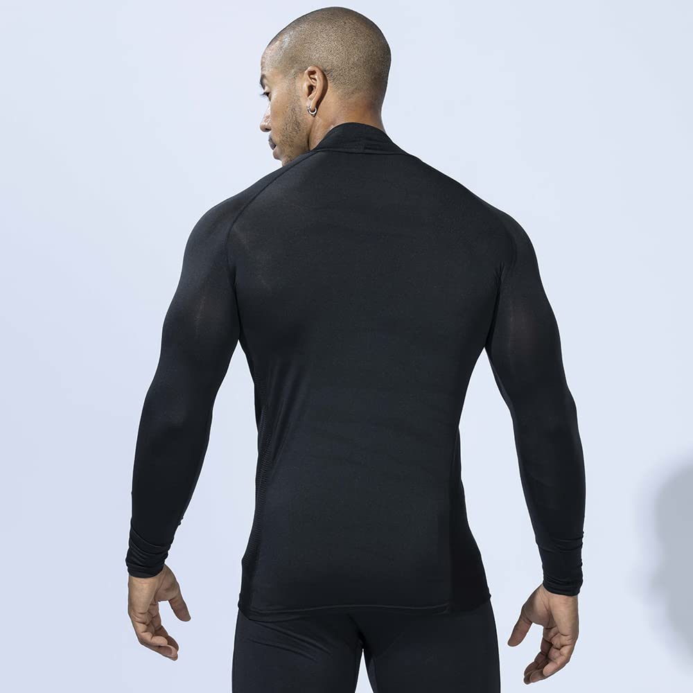 Otafuku Gloves Summer Long High Neck UV 3L of Men's Innerwear, Sleeve, [Cooling, Sweat-Wicking, Quick-Drying, Deodorizing, Compression, Protection]