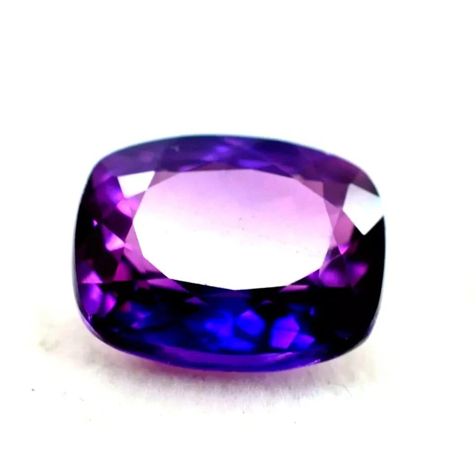 Natural Mogok Musgravite Cushion 9-11 Ct Rare Certified Loose Gemstone