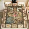 Decorative Cardcaptor Sakura Flannel Blanket Print Warm Comfortable Throw for Sofa Bed Chair Travel Picnic Anime Gift-Xin