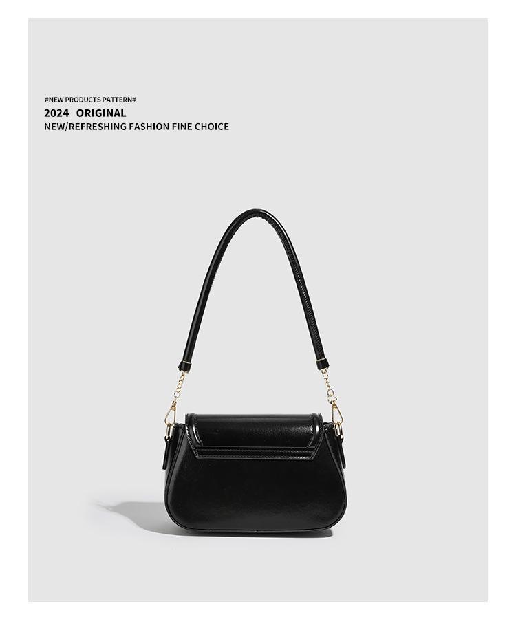 2025 Trendy French Saddle Bag - Ретро-модный дизайн на плечо и подмышку
