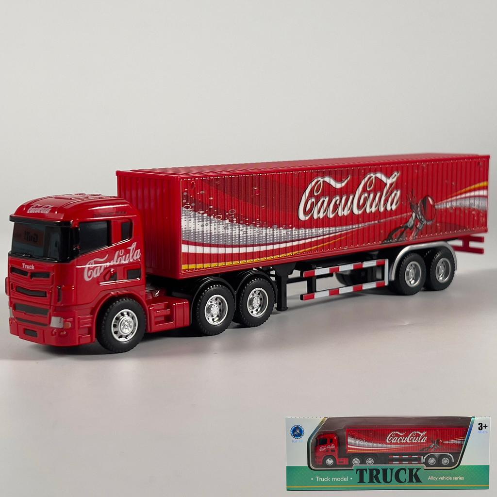 1:64 Контейнеровоз Scania Американский Контейнеровоз Металлическая Литая Модель Машины Mini GT Модели Транспортных Средств Миниатюрные Машинки День Рождения