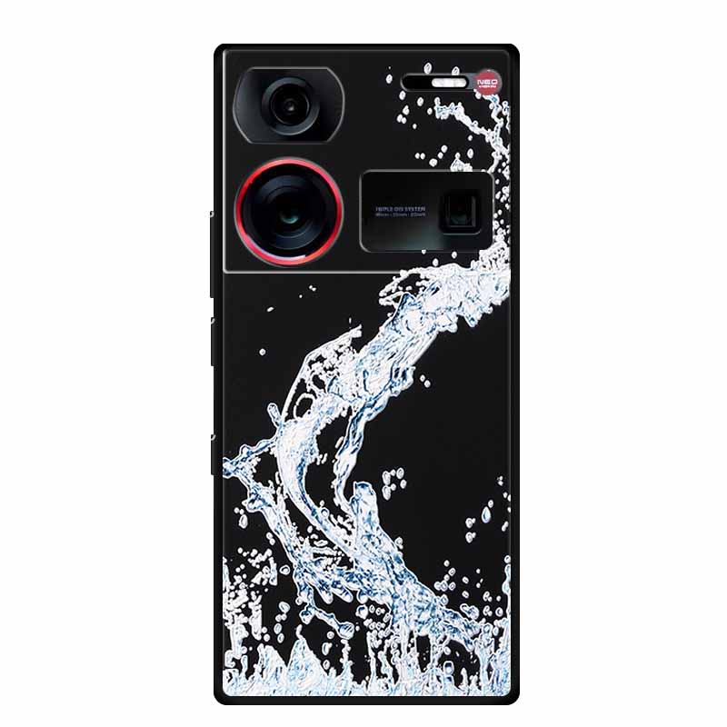 3D Тисненый Чехол Для Телефона ZTE Nubia Z60 Ultra Чехол Для Телефона Цветы Мягкий Силикон Coque Для Nubia Z60 Ultra Задняя Крышка Чехлы Z 60 Z60Ultra