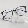 Fashion Anti-Blu Glasses Women Eyewear Retro Myopia Men Round Eyeglasses Frame Optical Computer Transparent Universal Glasses