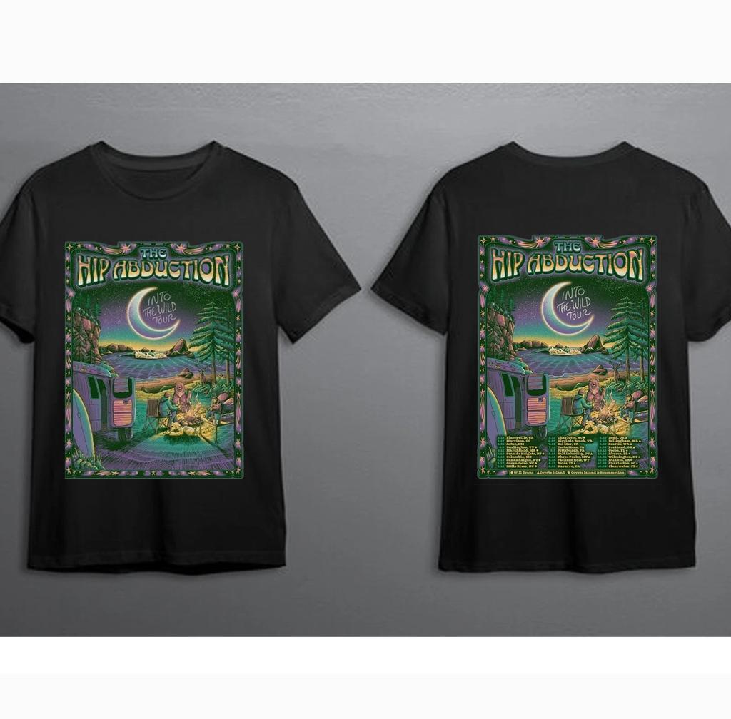 The Hip Abduction Into The Wild Tour 2026 T-shirt