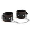 Liebe Seele Wild Gent Fetters SM Goods Restraint Genuine Leather Sheep Leather Queen Luxury Cosplay Dark Brown Restraint Play