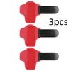 3Pcs Finger Fixing Band Splint Brace With Aluminum Sheet Adjustable Fixing Band For Finger Protection Correction Protective Gear