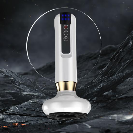 Ручной массажер от целлюлита, машина для коррекции фигуры, регулируемый, простой в использовании, компактный, перезаряжаемый, беспроводной, антицеллюлитный массажер