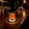 Super Thin Acrylic Luminous Coaster Flashing Drink Coaster Light Emitting LED Cup Coaster  Bar