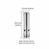 Stainless Steel Fountain Nozzle G3/4 Male Thread G1/2 Female Thread Easy Installation Fountain Spray Head Fountain Sprinkler