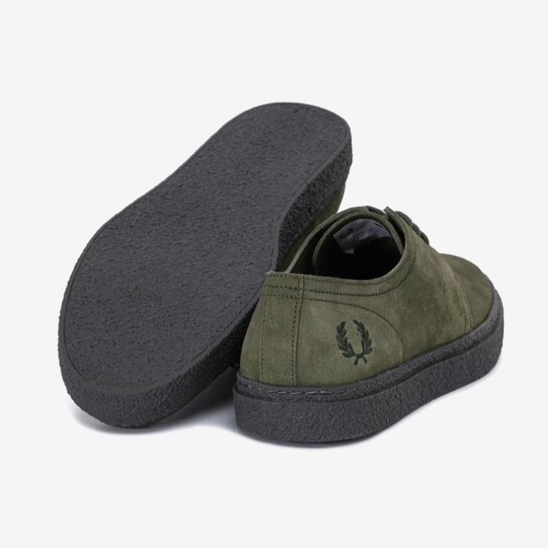 Fred Perry Замшевые кроссовки Sfpm2434360 W49