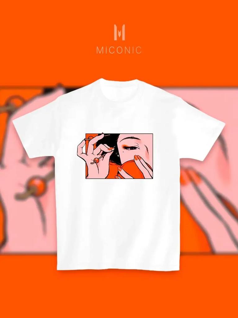 Alt style anime T-shirt