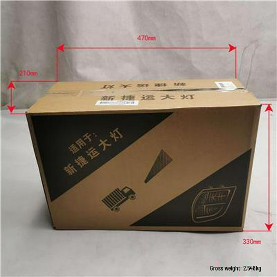 Совместимая левая фара Foton L0371010003A0