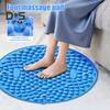 Массажный коврик для ног, складная конструкция, портативная рефлексотерапевтическая подушка для релаксации, эргономичный акупрессурный коврик, массажный инструмент для ходьбы