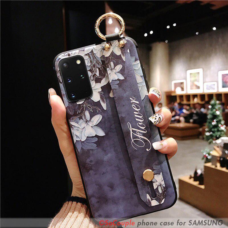 Чехол-держатель для телефона Samsung Galaxy A50 A51 A71 A70 A30s A20 A40 A10 S9 S8 S10 S20 Ultra Note 10 Plus