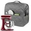 Чехол для миксера-стенда KitchenAid с наклонной головкой 4,5-5 кварт, пылезащитный чехол для кухонного комбайна с карманом для бытовых гаджетов и аксессуаров