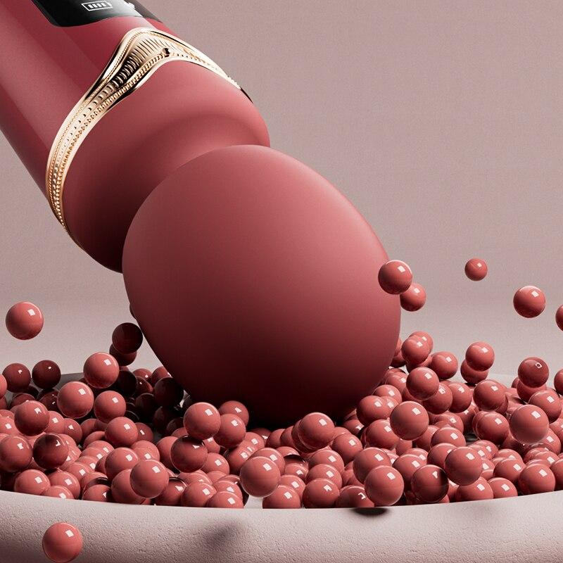 Мощная волшебная палочка, вибраторы, стимуляция точки G, соска, клиторальный массажер, вагинальный мастурбатор, женский мастурбатор, секс-игрушки