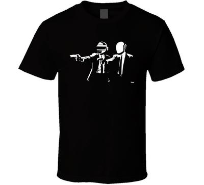 Футболка Daft Punk Meets Pulp Fiction
