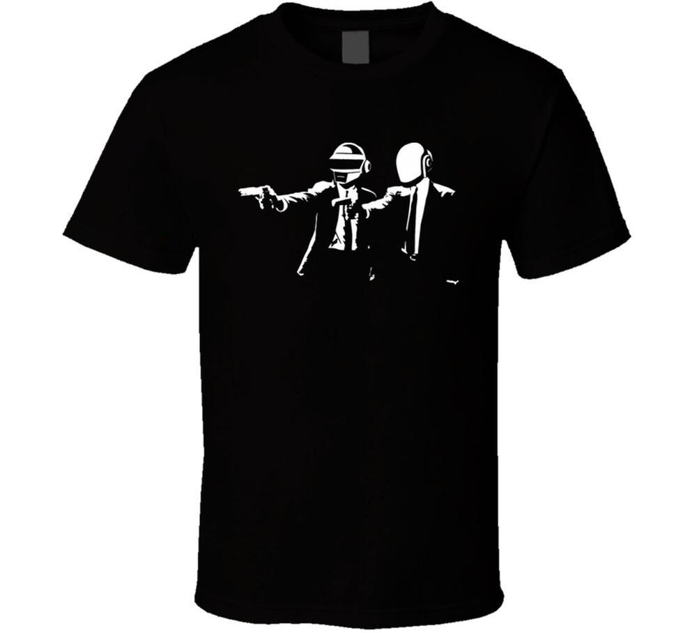 Футболка Daft Punk Meets Pulp Fiction