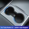 For Tesla Model 3 -2023/model Y Cup Holder Central Control Food Grade Silicone Water Cup Is Stable Model Y Car