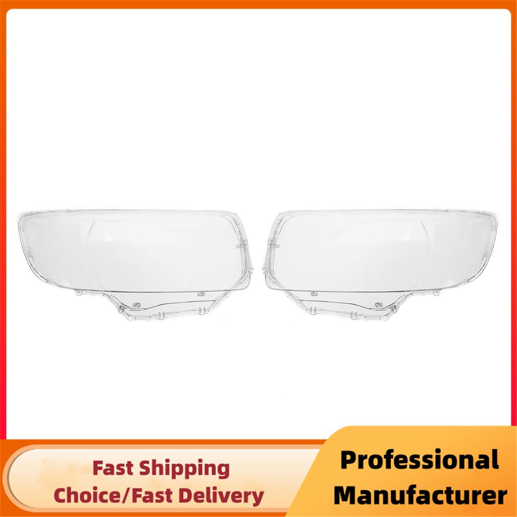 Clear Front Headlight Lens Cover For Subaru Forester 2006 2007 2008 Car Headlamp Cover Lamp Shell Transparent Lampshade