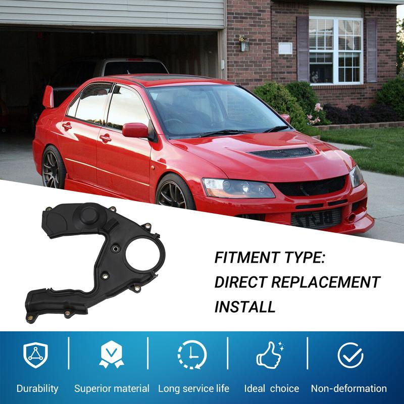 ABLZ-Передняя нижняя крышка ремня ГРМ автомобиля MD372750 Для Mitsubishi Mirage Lancer 2001-2007 Аксессуары для ремня ГРМ
