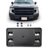 Front Bumper License Plate Bracket Holder For    Ford F-150 F150 F 150 Replacement For ML3Z-17A385-BB FO1068187,(May Not Fully Fit Your Model. See