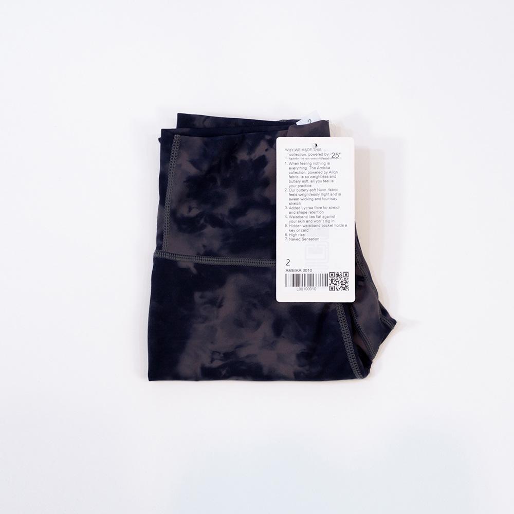 Женские леггинсы для йоги с высокой талией, быстросохнущие, с принтом тай-дай