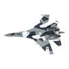 Российский истребитель Су-35 в масштабе 1/100 со стойкой Настольная коллекция Подарок