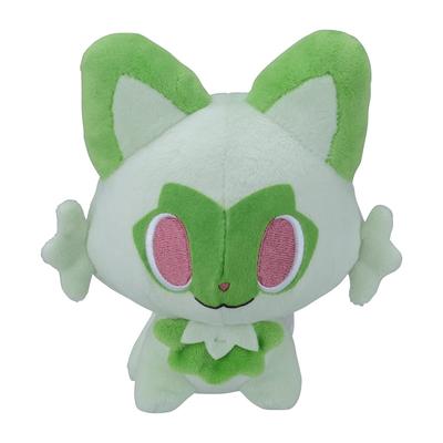 Оригинальные фигурки покемонов из Pokémon Center Мяуха 16,5 x 13 x 14 (В x Ш x Г: см)