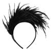 Festival Plumes Hairband For Dance Event Costume Hairband Stage Performances Hairhoop 1920S Theme Event Dressingup Props