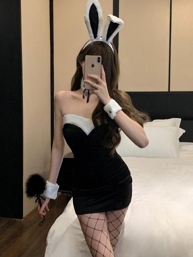 Рождественские Косплей Костюмы Эротичное Новогоднее Платье для Пары Сексуальный Медовый Месяц Плюс Лолита Сорочка Экзотическая Ролевая Игра Одежда Санты