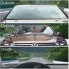 80% VLT Nano Ceramic Window Film 99% Anti UV Front Car Solar Windshield Rear Side Window Tint, Light Blue (30" X10ft)