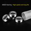 10 шт. 608Zz/608Rs Abec-7 Радиальный 8X22X7 мм Мини Шариковый Подшипник Углеродистая Сталь Для Скейтборда Самоката Детали 3D-принтера