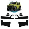 Ruiya New Suzuki Jimny Jb64 Jb74 Exclusive Door Kick Guard Door Trim Guard Sheet Nano Set Protection Film Scratch Prevention Stain Prevention